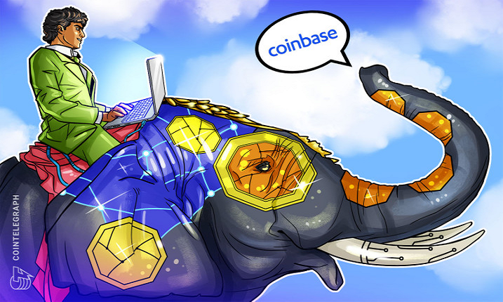 Coinbase  در راستای شفافیت مقررات مالیاتی، بر روی ارزهای دیجیتال و Web3 هند سرمایه گذاری می کند