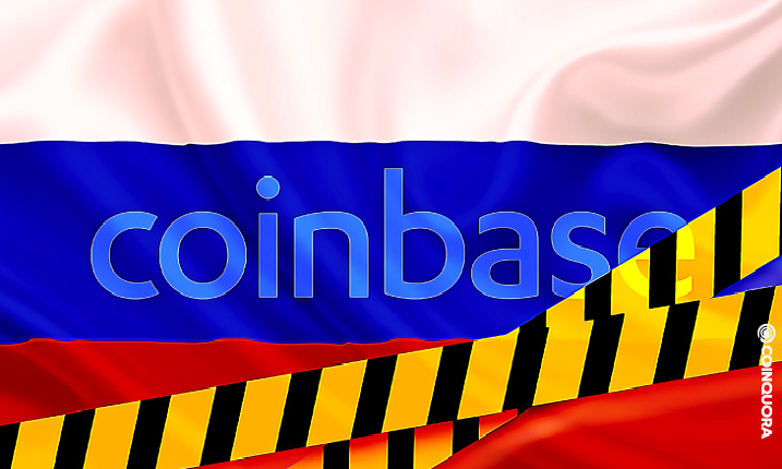 Coinbase  بیست و پنج هزار آدرس روسی را مسدود می کند، NFT های Papa Johns نیز ممنوع شده است