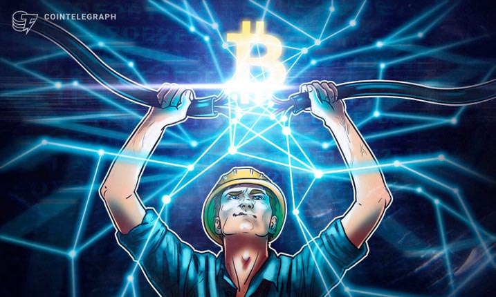 مصرف برق استخراج  BTC  در 12 ماه گدشته  41 درصد افزایش یافت 