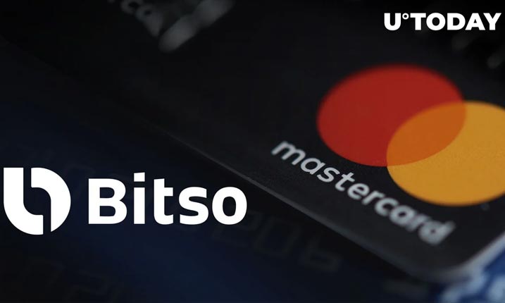آغاز همکاری صرافی ارزهای دیجیتال Bitso با Mastercard برای راه اندازی Debit Card