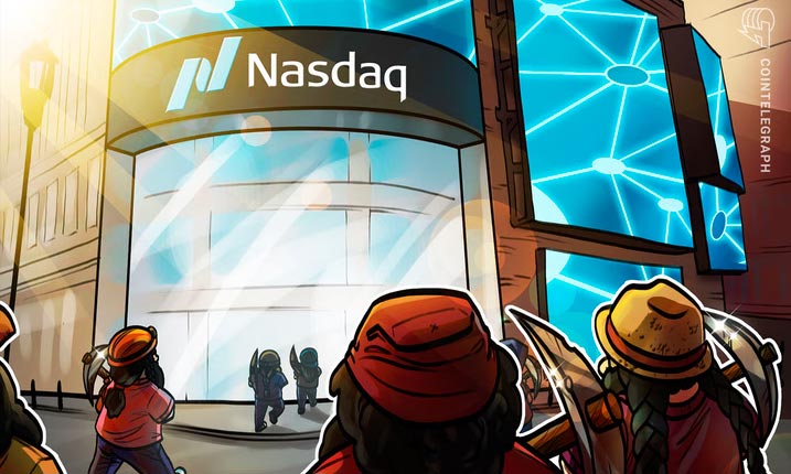 نزدک به شرکت استخراج بیت کوین Bitfarms به دلیل پایین بودن قیمت سهام این شرکت هشدار داد