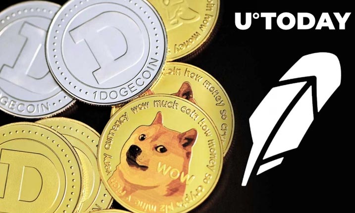 600 میلیون DOGE به Robinhood ارسال شد