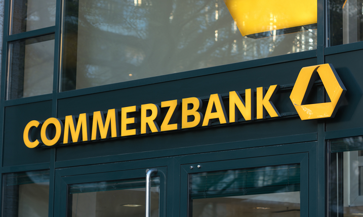 بانک آلمان  Commerzbank برای مجوز ارائه خدمات رمزارزی درخواست داد