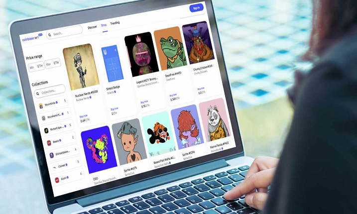 صرافی ارز دیجیتال Coinbase بازار Web3 را برای NFT ها در  نسخه بتا راه اندازی می کند