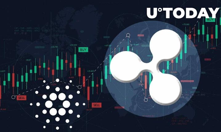 Ripple از Cardano پیشی می‌گیرد 