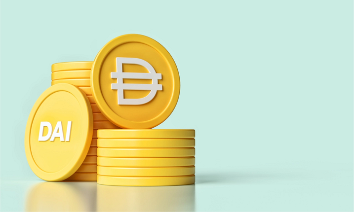 DAI به بزرگترین استیبل کوین غیرمتمرکز تبدیل شده است