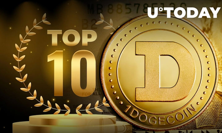 DOGE در میان ده توکن برتر با بیشترین حجم معاملات قرار دارد 