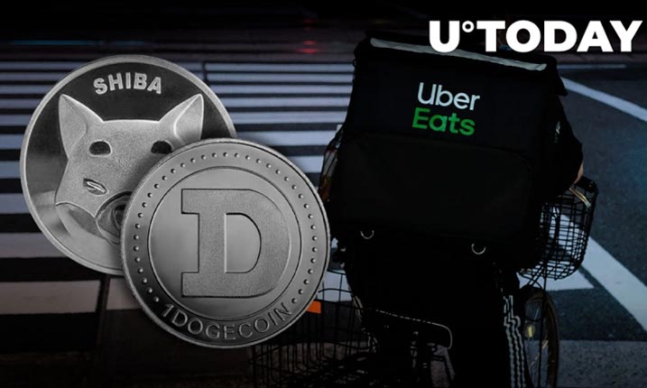 Shiba Inu، Dogecoin برای پرداخت توسط شرکت تحویل غذا Uber Eats پذیرفته شد