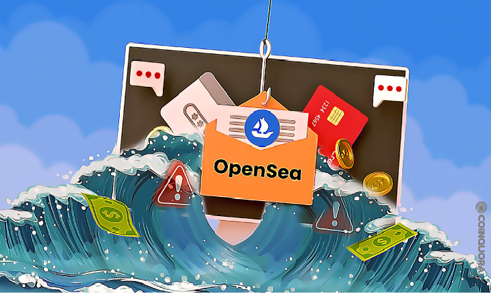 NFT Marketplace OpenSea  شایعات هک را تکذیب کرد و ادعای حمله فیشینگ را داد