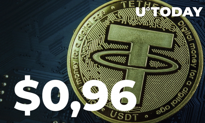 (Tether (USDT با 0.96 دلار، اما نباید نگران De-Peg بود