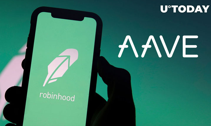 AAVE توسط پلتفرم معاملاتی Robinhood فهرست شد
