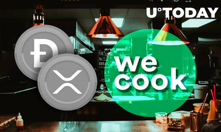 Dogecoin و XRP توسط شرکت کانادایی WeCook پذیرفته می شوند