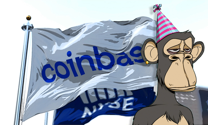 Coinbase در حال ساخت یک فیلم سه قسمتی با شخصیت های Bored Ape Yacht Club NFT است