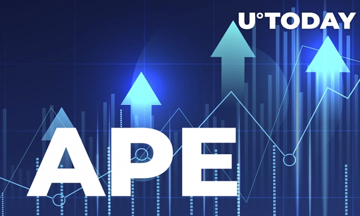 APE در 2 روز 70 درصد افزایش یافت