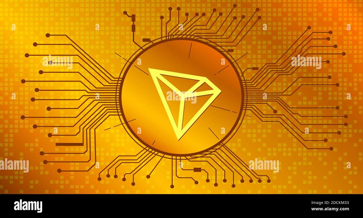 با کاهش شدید قیمت ها، ترون 500 بیت کوین برای حمایت از استیبل کوین خود می خرد