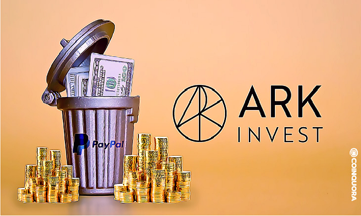 Ark Invest  دارایی‌های PayPal را برای Cash App  کریپتو می فروشد