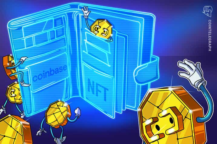 کیف پول کوین بیس از NFT ها پشتیبانی می کند