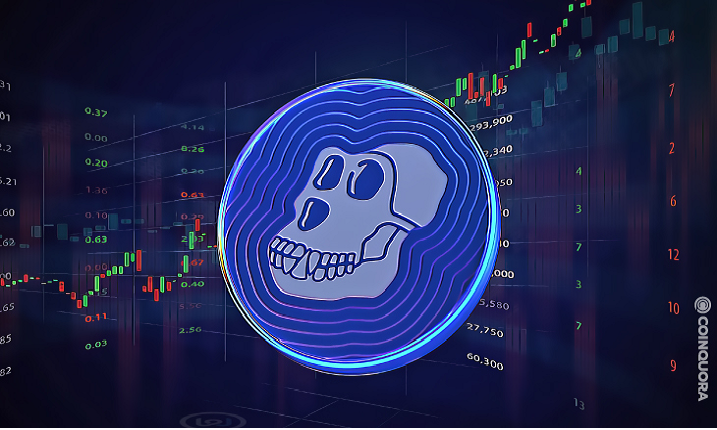 ApeCoin جایگاه دوم را در لیست ترندهای CoinMarketCap حفظ کرده است