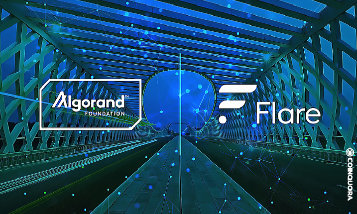 مشارکت Flare با Algorand جهت توسعه پلی با بیت کوین 