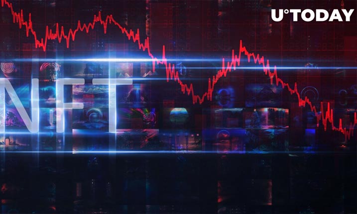  سقوط فروش NFT در سه ماهه سوم سال
