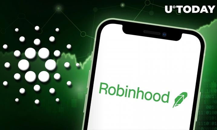 Robinhood در حال انجام عملیات برای فعال کردن نقل و انتقالات (Cardano (ADA است