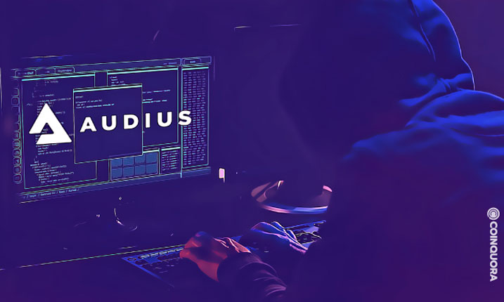 پلتفرم موسیقی Audius Treasury هک شد و 18.5 میلیون توکن از دست داد