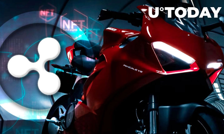 Ducati، ریپل را به عنوان شریک بلاک چین برای راه اندازی NFT انتخاب می کند