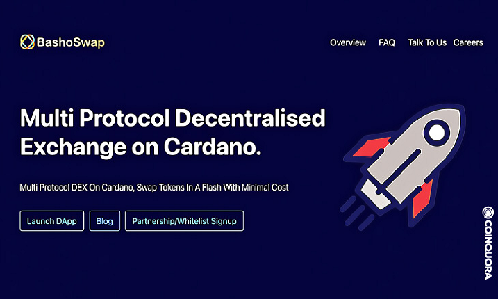 پروژه Bashoswap مبتنی بر کاردانو Launchpad و DEX را معرفی می کند