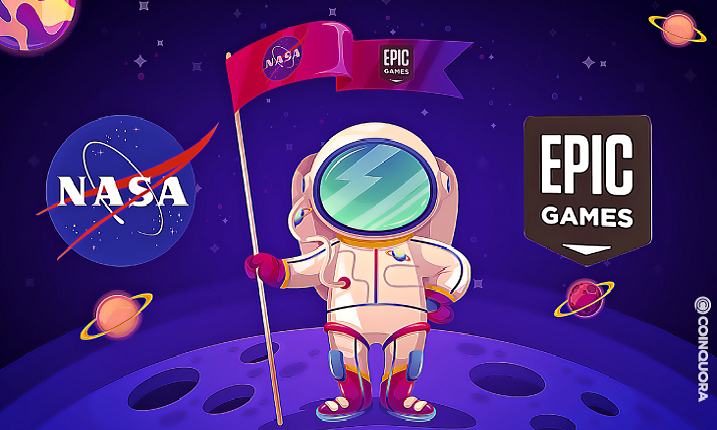 ناسا و Epic Games شریک ساخت مریخ متاورس هستند