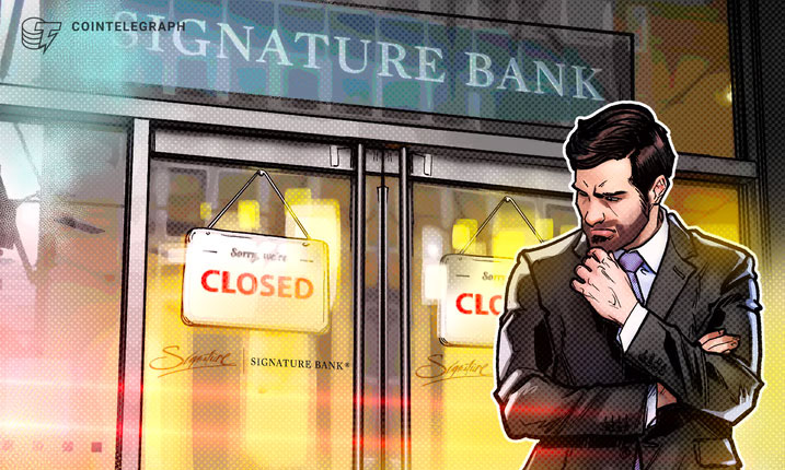 مدیر دپارتمان خدمات مالی نیویورک اعلام کرد دلیل سقوط Signature Bank سرمایه گذاری این بانک در ارزهای دیجیتال نبوده است