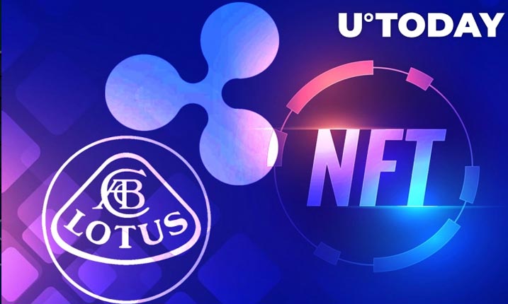 شراکت ریپل و شرکت Lotus Cars به منظور راه اندازی NFT 
