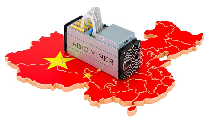 اداره گمرک چین 49 انت ماینر قدیمی ASIC را مصادره کرد