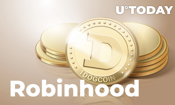  درصد از توکن های در گردش DOGE در اختیار رابینهود 