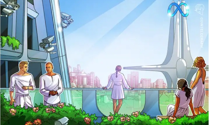 زمین مجازی در Metaverse بر فروش NFT در هفته گذشته پیشی گرفت